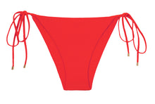 Load image into Gallery viewer, Product Front: Rio De Sol Bas Bottom Rouge Lacinho