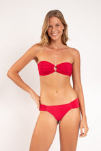 Load image into Gallery viewer, Model Front: Rio De Sol Ensemble Set Malibu-Malagueta Mavi Baobi