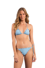 Load image into Gallery viewer, Model Front: Rio De Sol Ensemble Set Dots-Sky Frufru-Comfy