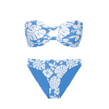 Load image into Gallery viewer, Product Front: Wednesday In Hawaii By Rio De Sol Ensemble Set Pua-Pacifica Lani Waikiki
