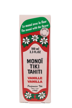 Load image into Gallery viewer, Image 03: Tiki Monoi Oils Tiki Monoi Vanilla Naturel 100Ml
