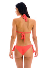 Load image into Gallery viewer, Model Back: Rio De Sol Ensemble Set Dots-Tabata Tri-Mel Italy