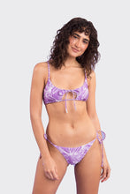 Load image into Gallery viewer, Model Front: Rio De Sol Bas Bottom Trail-Purple Ibiza-Comfy