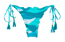 Load image into Gallery viewer, Product Front: Rio De Sol Bas Bottom Mayaguana Frufru-Fio