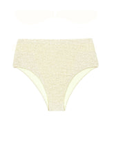 Load image into Gallery viewer, Product Front: Rio De Sol Bas Bottom Brisa-Offwhite Hotpants