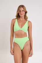 Load image into Gallery viewer, Model Front: Rio De Sol Haut Top Sand-Menta Chantal