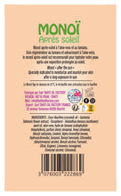 Load image into Gallery viewer, Product Back: Tevi Sun Care Monoi Apres Soleil - Tamanu + Aloe Vera 120Ml