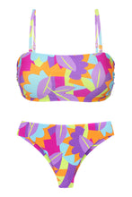 Load image into Gallery viewer, Product Front: Rio De Sol Ensemble Set Dreams Bandeau-Reto Nice-Fio