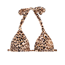 Load image into Gallery viewer, Product Front: Rio De Sol Haut Top Leopard Mel