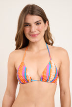 Load image into Gallery viewer, Gallery: Rio De Sol Haut Top Stripes Tri-Inv