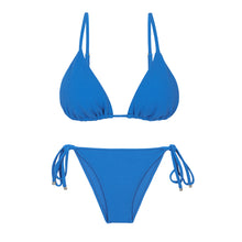 Load image into Gallery viewer, Product Front: Rio De Sol Ensemble Set Sand-Nautico Lia Lacinho