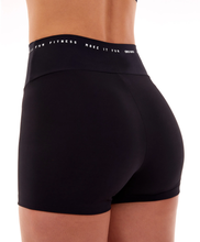 Load image into Gallery viewer, Image 02: Alto Giro Fitness Bas Shorts Tecnospan 2 Em 1 Preto
