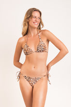 Load image into Gallery viewer, Image 06: Rio De Sol Ensemble Set Leopard Tri-Inv Cheeky-Tie