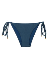 Load image into Gallery viewer, Product Front: Rio De Sol Bas Bottom Shimmer-Shark Lacinho