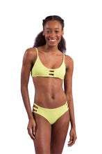 Load image into Gallery viewer, Model Front: Rio De Sol Ensemble Set Bora-Citrus Bra-Trio Madrid-Trio