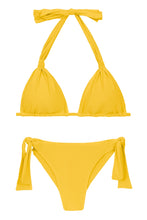 Load image into Gallery viewer, Product Front: Rio De Sol Ensemble Set Sunflower Mel Italy