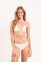 Load image into Gallery viewer, Model Front: Rio De Sol Bas Bottom Touch-Natural Essential-Comfy