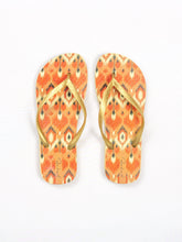 Load image into Gallery viewer, Product Front: Rio De Sol Tongs Maracai Slim