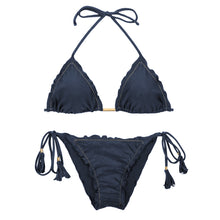 Load image into Gallery viewer, Product Front: Rio De Sol Ensemble Set Shimmer-Shark Frufru