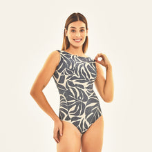 Load image into Gallery viewer, Model Front: Uv Line Une Pièce Mirela Costela Aco Upf50+