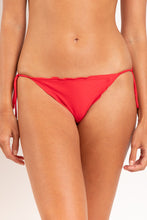 Load image into Gallery viewer, Gallery: Rio De Sol Bas Bottom Microfibra-Chic-Red Frufru