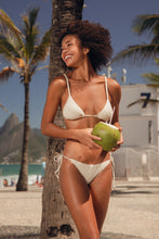 Load image into Gallery viewer, Image 14: Rio De Sol Bas Bottom Brisa-Offwhite Lacinho