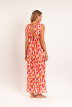 Load image into Gallery viewer, Model Back: Rio De Sol Vêtement De Plage Mirage Long Dress Soleil