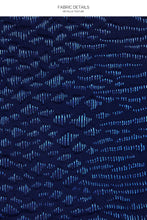 Load image into Gallery viewer, Image 07: Luli Fama Haut Top Scoop Lux Midnight Blue