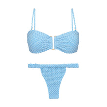 Load image into Gallery viewer, Product Front: Rio De Sol Ensemble Set Drift-Cianita Sara Eden