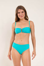 Load image into Gallery viewer, Model Front: Rio De Sol Bas Bottom Amb-Nannai Amy