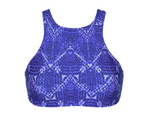 Load image into Gallery viewer, Product Front: Rio De Sol Haut Soutien Bluejean Sporty