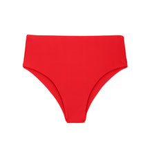 Load image into Gallery viewer, Product Front: Rio De Sol Bas Bottom Rouge Hotpants