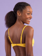 Load image into Gallery viewer, Image 11: Rio De Sol Haut Top Malibu-Yellow Bandeau-Duo