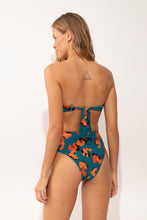 Load image into Gallery viewer, Model Back: Rio De Sol Bas Bottom Luma Hotpants