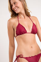 Load image into Gallery viewer, Image 08: Rio De Sol Bas Bottom Touch-Carmim Frufru