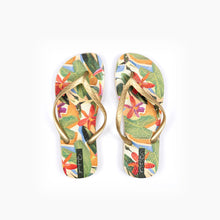 Load image into Gallery viewer, Product Front: Rio De Sol Tongs Tropical Slim