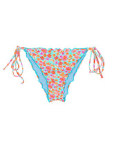 Load image into Gallery viewer, Product Front: Rio De Sol Bas Bottom Ditsy-Sky Frufru