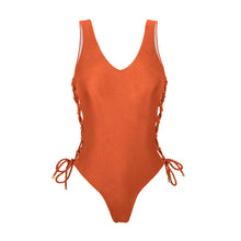 Load image into Gallery viewer, Product Front: Rio De Sol Une Pièce Paprica Zoe