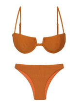 Load image into Gallery viewer, Product Front: Rio De Sol Ensemble Set Ferrugo Juliette Leblon