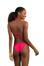 Load image into Gallery viewer, Model Back: Rio De Sol Bas Bottom Dots-Virtual-Pink Frufru-Comfy