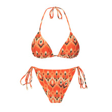 Load image into Gallery viewer, Product Front: Rio De Sol Ensemble Set Maracai Tri-Inv Cheeky-Tie