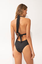 Load image into Gallery viewer, Model Back: Rio De Sol Une Pièce Linea-Black Mel-Op