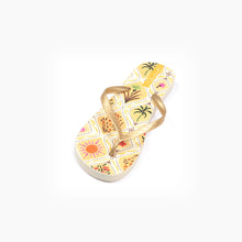 Load image into Gallery viewer, Image 05: Rio De Sol Tongs Mosaico Slim