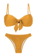 Load image into Gallery viewer, Product Front: Rio De Sol Ensemble Set Damasco Bandeau-No Essential