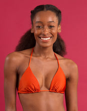 Load image into Gallery viewer, Image 10: Rio De Sol Haut Top Shimmer-Paprica Tri-Inv