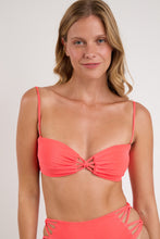Load image into Gallery viewer, Gallery: Rio De Sol Haut Top Malibu-Folia Bandeau-Iris
