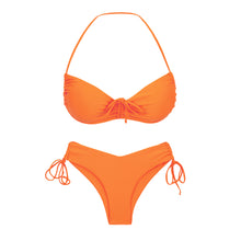 Load image into Gallery viewer, Product Front: Rio De Sol Ensemble Set Bio-Laranjada Corine Lola