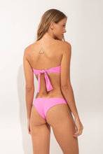 Load image into Gallery viewer, Model Back: Rio De Sol Bas Bottom Crespinho-Rosa Nice