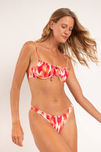 Load image into Gallery viewer, Image 07: Rio De Sol Haut Top Mirage Balconet-Tie