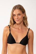 Load image into Gallery viewer, Gallery: Rio De Sol Haut Top Shimmer-Black Lia-Noa
